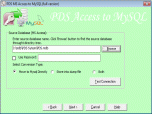 PDS Access to MySQL