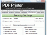 PDF Printer Screenshot