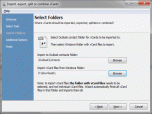 vCard Import-Export for Outlook Screenshot