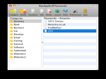 MacAppStuff Passwords Screenshot