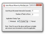 Auto Mouse Mover Screenshot