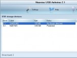 Naevius USB Antivirus Screenshot