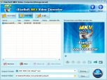 iStarSoft MKV Video Converter Screenshot