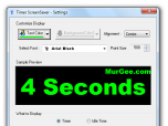 Timer ScreenSaver Screenshot