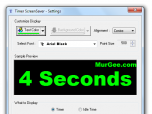 Timer ScreenSaver