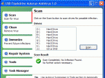 USB Flash Drive Autorun Antivirus Screenshot