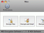 MEO File Encryption for Mac