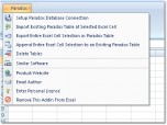 Excel Pardox Import, Export & Convert Software Screenshot