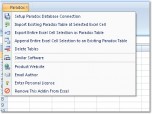 Excel Pardox Import, Export & Convert Software