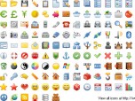 24x24 Free Pixel Icons Screenshot