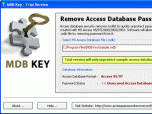 MDB Key Screenshot