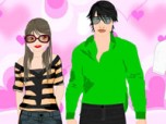 Dress Up Celebrity Couple Screenshot