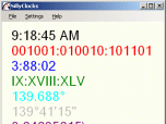 SillyClocks Screenshot