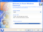 Reset Windows Password Screenshot