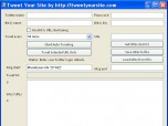 Tweet Your Site Twitter Tool Application