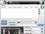 Abdio Audio Video Converter Screenshot