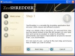 ZeoShredder