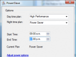 PowerSlave a Power Savings assistant Screenshot
