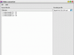 MVC Multimedia Converter for iPod Screenshot