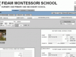 Custom-DB Student Information System