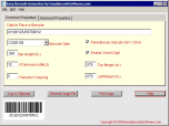 Easy Barcode Generator Software Screenshot