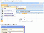 Decimal to Fraction Screenshot