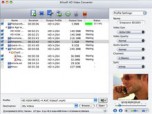 Xilisoft HD Video Converter for Mac Screenshot