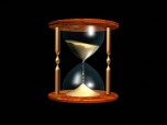 3D Realistic Hourglass Screensaver Screenshot