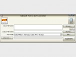 OJOsoft FLV to AVI Converter Screenshot