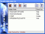 Stealth Folder Hider Screenshot