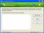 FTP Password Recovery Screenshot