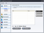 GiliSoft Privacy Protector Screenshot