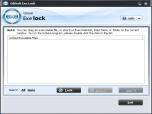 GiliSoft Exe Lock Screenshot