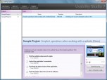 Usability Studio Screenshot