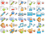 Small Online Icons Screenshot