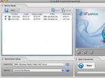 iFunia WMV Converter for Mac Screenshot