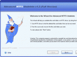 Advanced NTFS Undelete Screenshot