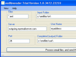 emlResender Screenshot