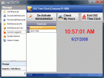 CKZ Time Clock Free Edition Screenshot