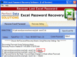 Excel Password Unlocker Software Screenshot