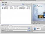 iFunia iPhone Video Converter for Mac Screenshot