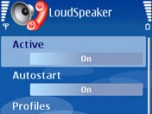 LoudSpeaker Screenshot