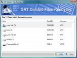 GRT NTFS Undelete Screenshot