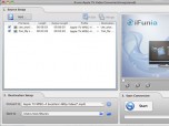iFunia Apple TV Video Converter for Mac Screenshot