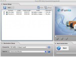 iFunia PSP Video Converter for Mac Screenshot