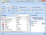 Password Memory Screenshot