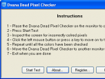 Dvana Dead Pixel Checker Screenshot