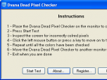 Dvana Dead Pixel Checker