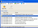 Advanced Outlook Password Recovery Screenshot