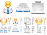 Professional icons Web 2.0 style